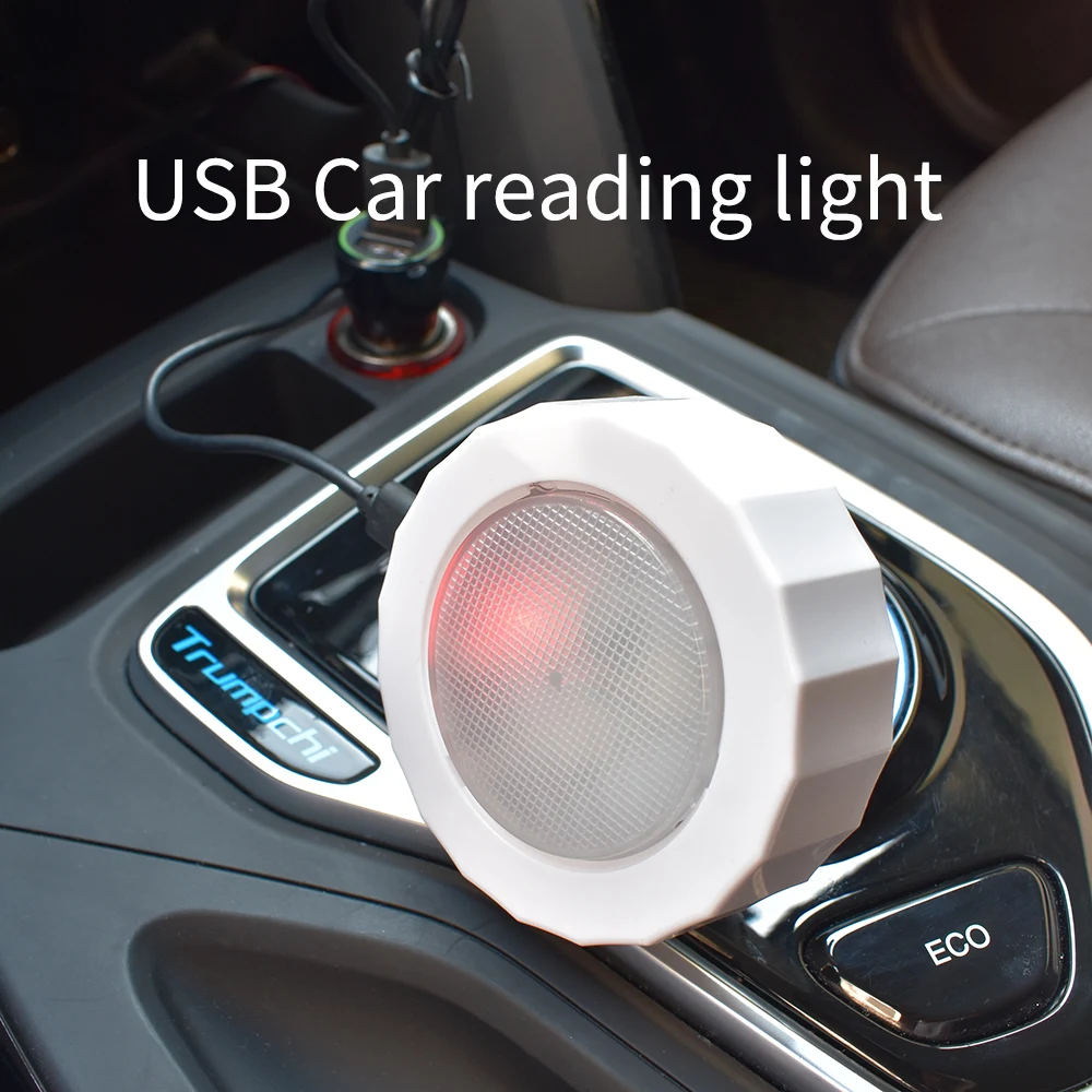 

Car Interior Roof Dome Lamp Reading Light Auto License Plate Trunk Led Door Touch Night Portable Wireless Ceiliing Bulb