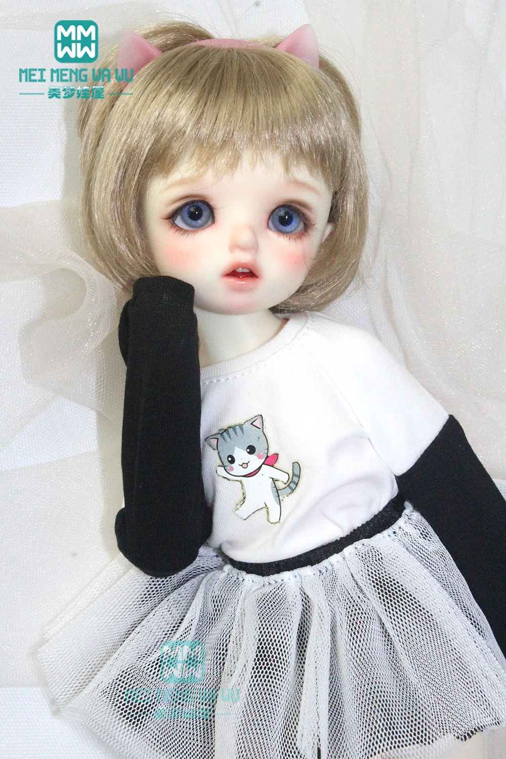 BJD куклы одежда подходит 27 см-30 см 1/6 MYOU YOSD bjd куклы мода носить Джемперы Пряжа юбка носки кожаная обувь