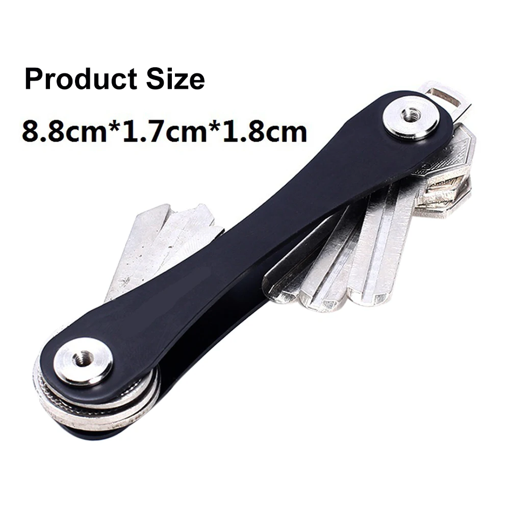 Red Large Scale Key Holder Tool Gadget Organizer Storage Device Accessories for Indoor Outdoor Use DIY Portable | Спорт и