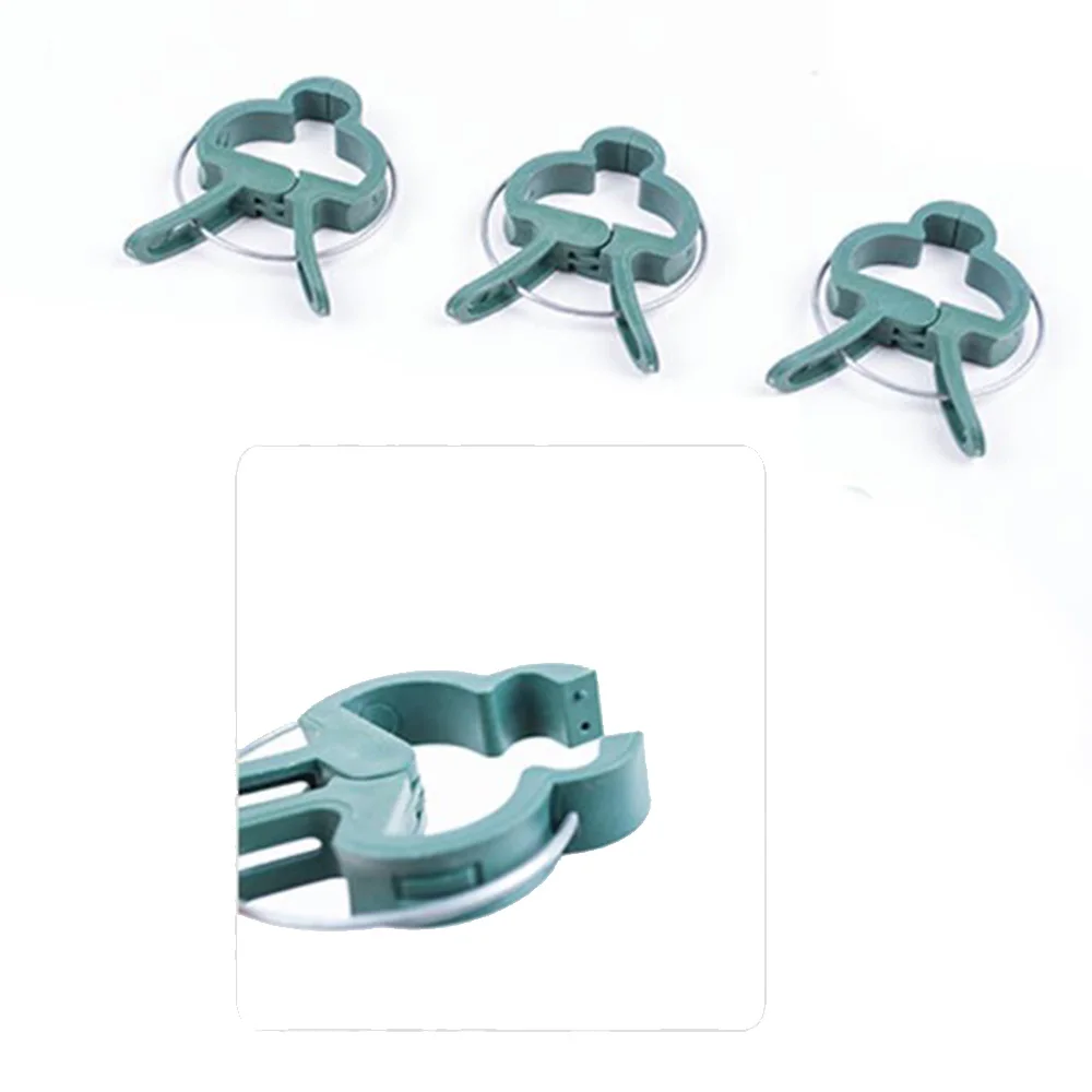 

44.5*58mm Plant Support Clips Environmentally Friendly Reusable 20PCS Large