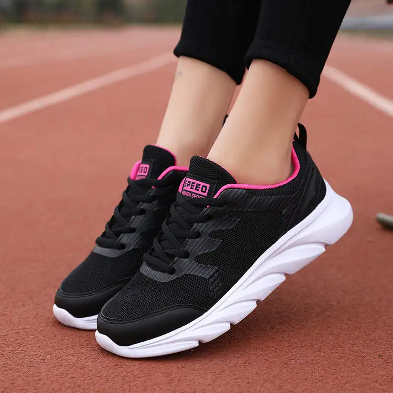 

Ventilation Sports Shoes Ladies International Brand White Sneakers Number 44 Sneakers Sport Four Seasons Running Shoes Tennis