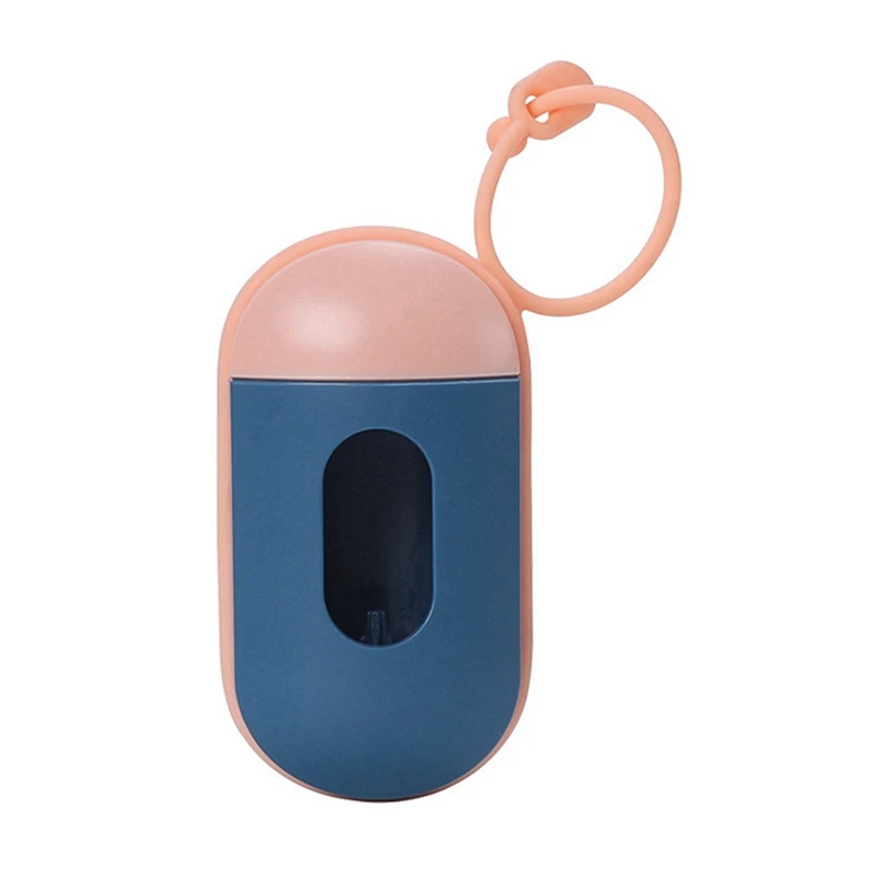 

15pcs Portable Pet Dog Poop Bag with Dispenser Outdoor Eco Pet Pick Up Plastic Garbage Bag Pet Cleaning Waste Bag