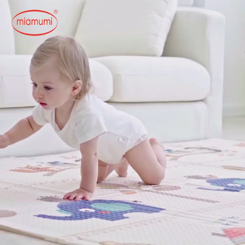 Miamumi пенопластовый ковер для ребенка игровой коврик детский ползания животных