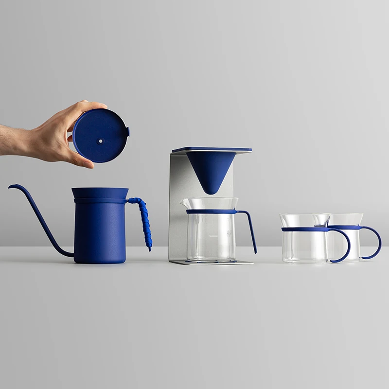 Высококачественный минималистичный кофейник v60 горшки для ручной пивоварки