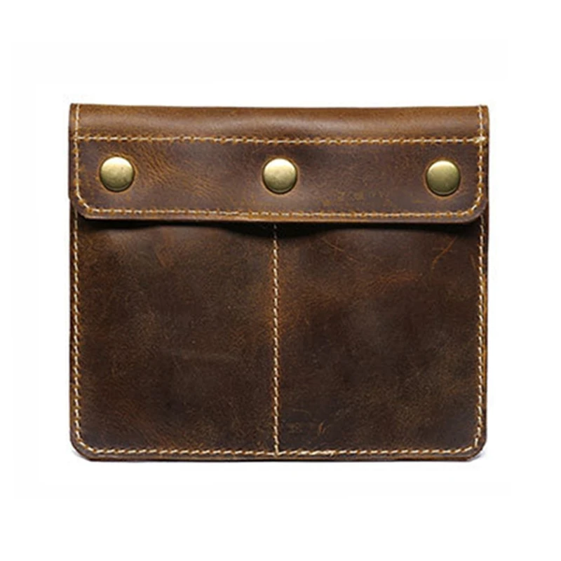 

Карманные часы в стиле ретро с двойной застежкой, изысканные часы для путешествий на открытом воздухе, ювелирные изделия для пары, кожаный м...