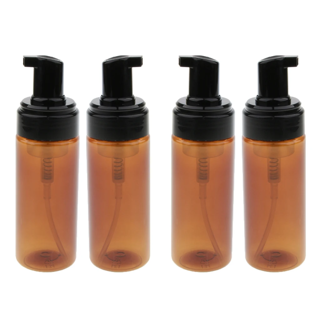 4 шт пенообразователь мыла пластиковый многоразовый пенопласт ручной насос