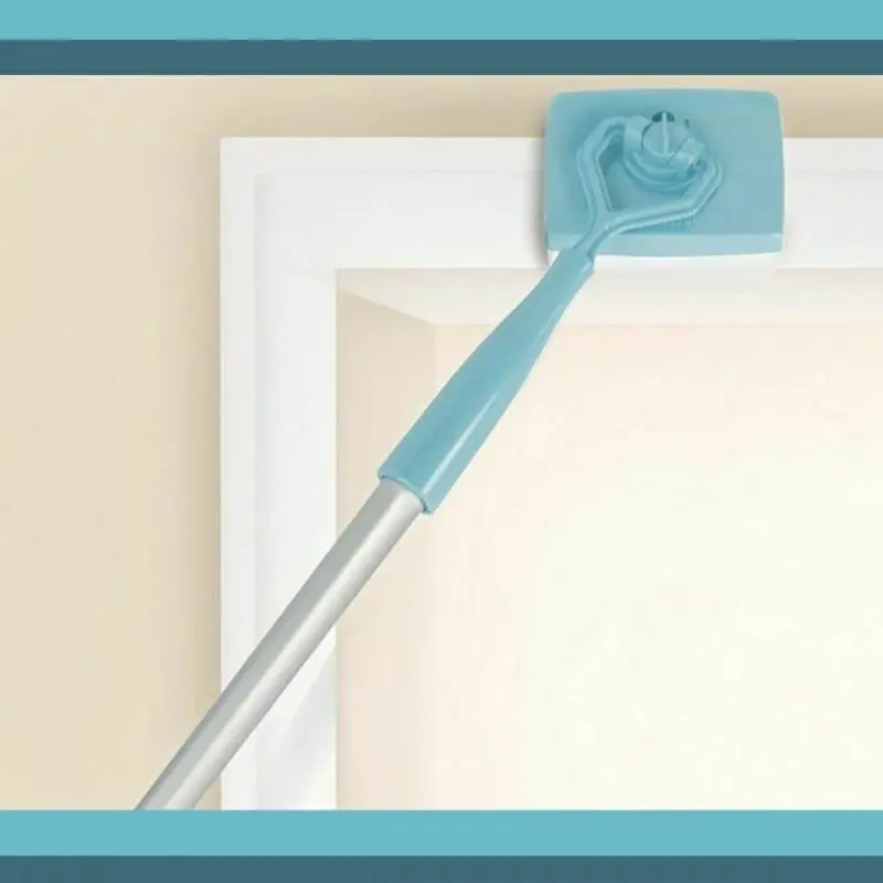 Выдвижная головка из микрофибры с поворотом на 360 градусов|Чистящие щетки| |