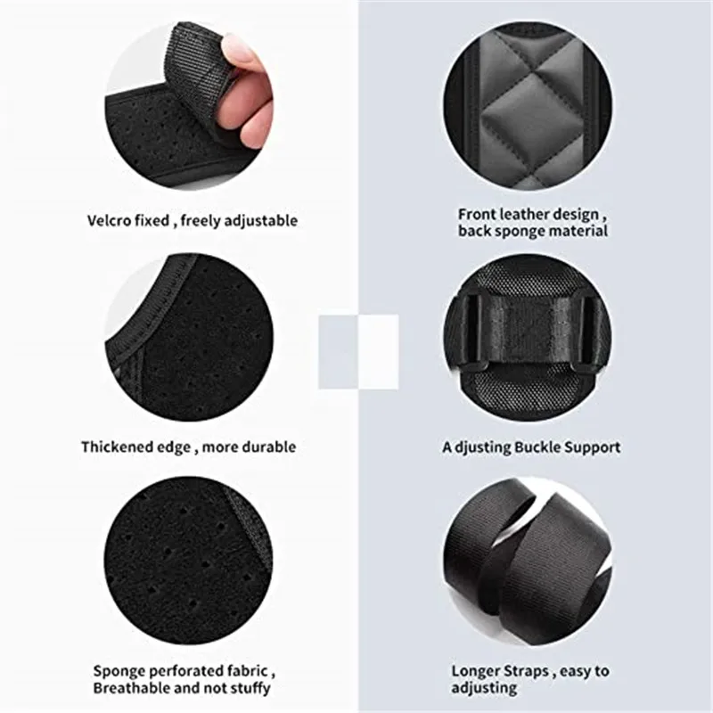 Корректор осанки для мужчин и женщин мужчин-унисекс спины коррекции облегчения