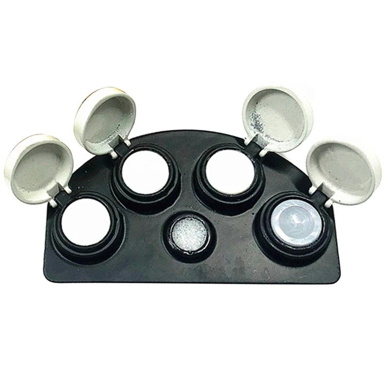 

Replaceable Oil Cup Stand for Watch Repair Watchmakers Oil Grease Cup Holders Container Tools