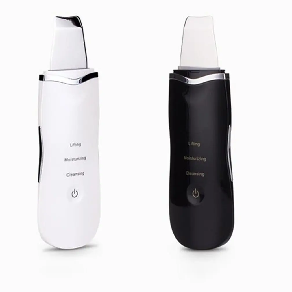 Электрический ультразвуковой аппарат для чистки лица скруббера кожи морщин и