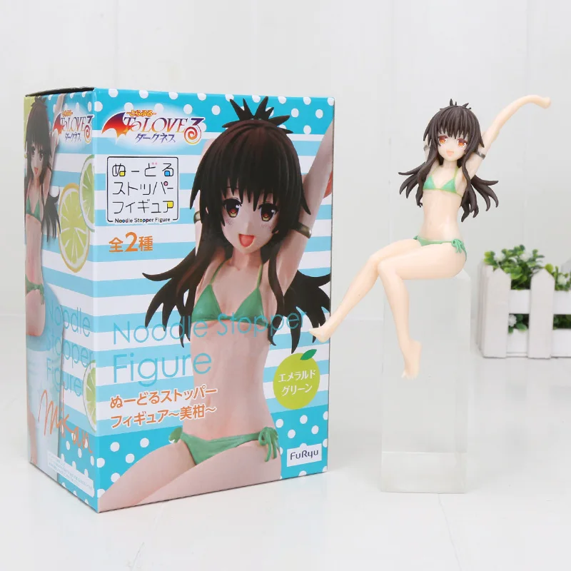 green with box Sword Art онлайн фигурка SAO YUI Super Sonico фигурка лапша стоппер фигурка Fate Grand Order 14 см - Цвет: green with box