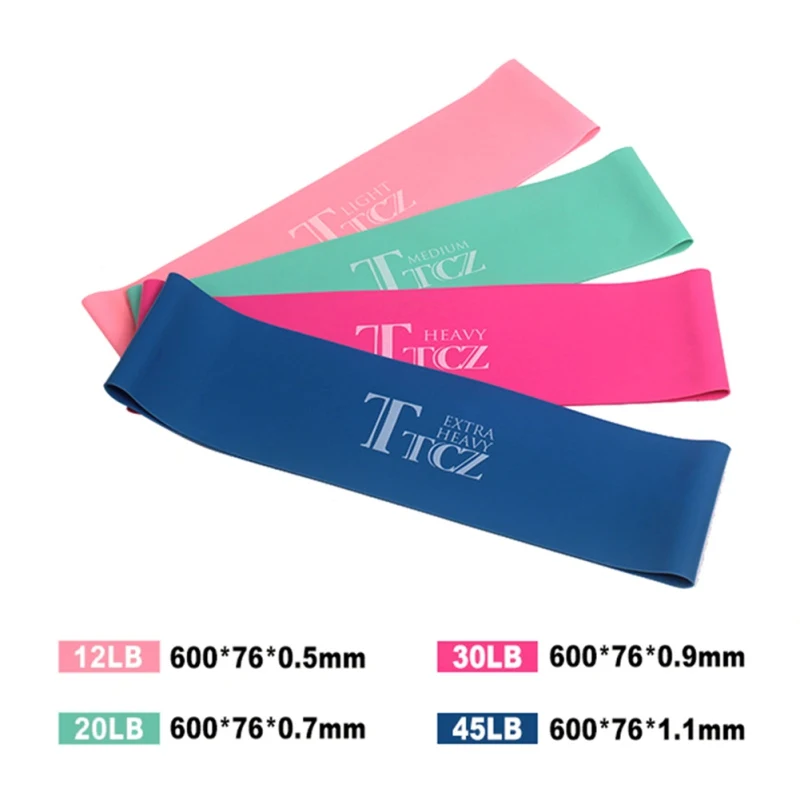 Baru Resistensi Band Set Elastis Band Kebugaran Karet Gelang Non-slip Hip Band Karet Gelang Untuk Gum Set Sport yoga Latihan