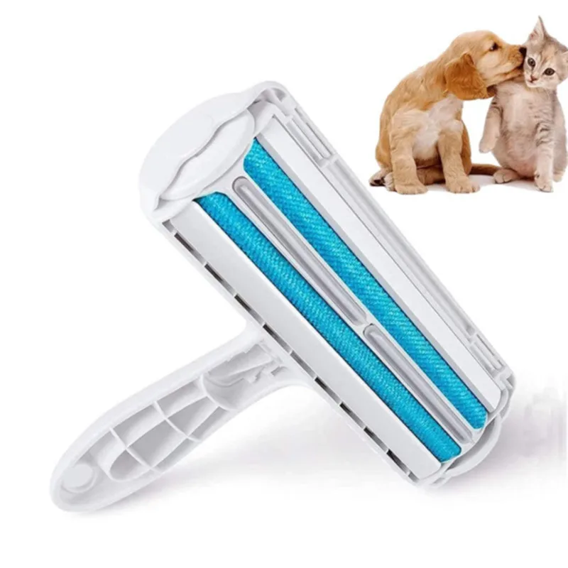 

Washable Household Cat And Dog Hair Cleaning Tools Bed Sheet Sofa Hair Removal Device Sticky Hair Roller Clothing Dust Roller
