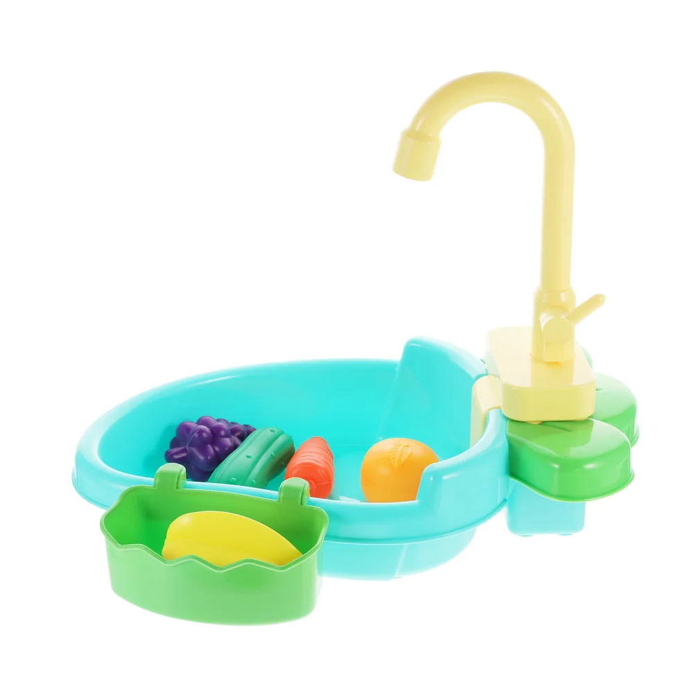 

1 Set Electric Circulating Water Dishwasher Funny Kids Kitchen Appliance