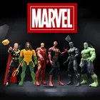 Фигурка героя мультфильма Marvel, Мстители, Человек-паук, танос, Халк, Железный человек, Тор, Веном, Росомаха, игрушка, подарок для детей, 30 см