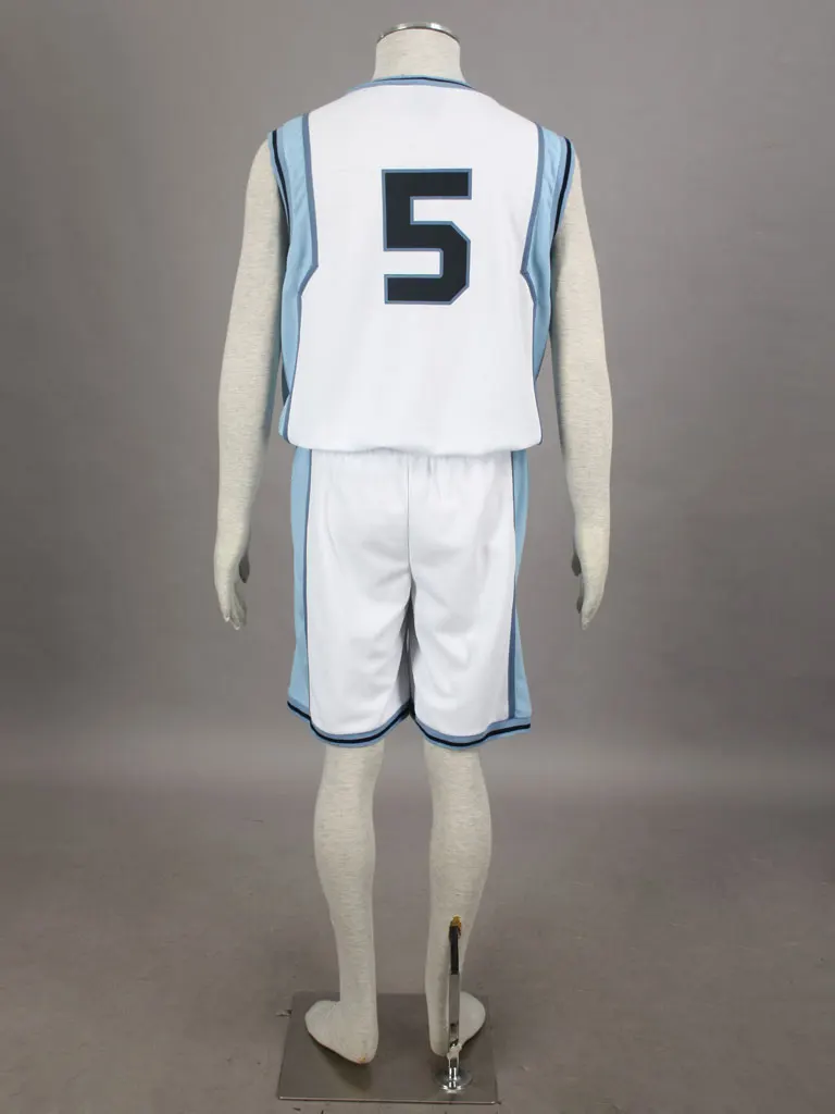Мужской костюм для баскетбола Kuroko no Basuke Basket TEIKO школьная форма косплея |