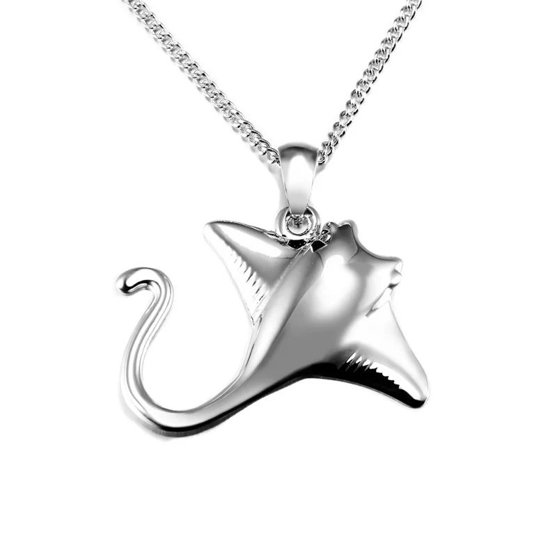 JIN & JU родиевое покрытие ожерелья для женщин амулеты подарок на день рождения