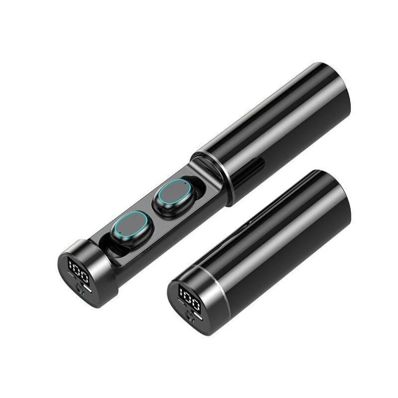 

N21 Earphones Wireless Headphone Bluetooth Waterproof Wireless Headphones With Microphone LED Display Hifi Sport Tws Earbuds