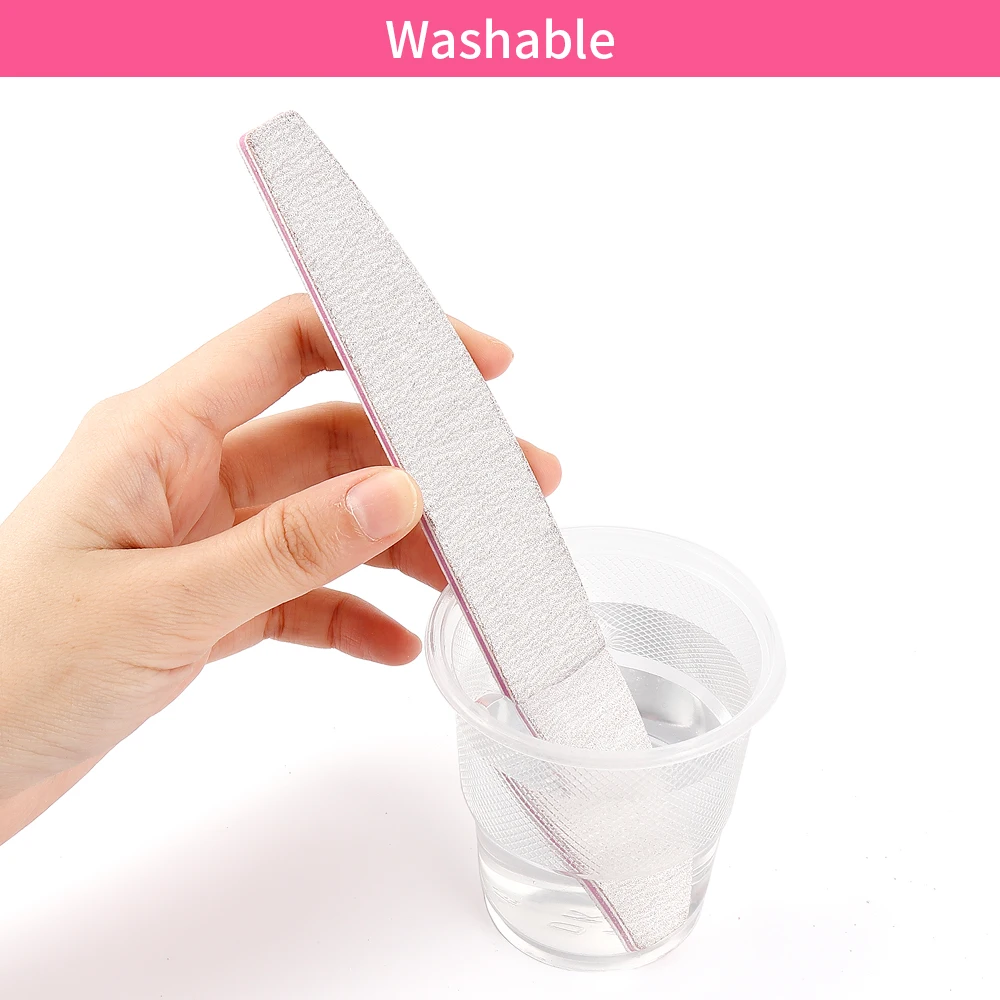 1/5 штук в упаковке профессиональная Пилочки для ногтей буфера шлифовальные круги