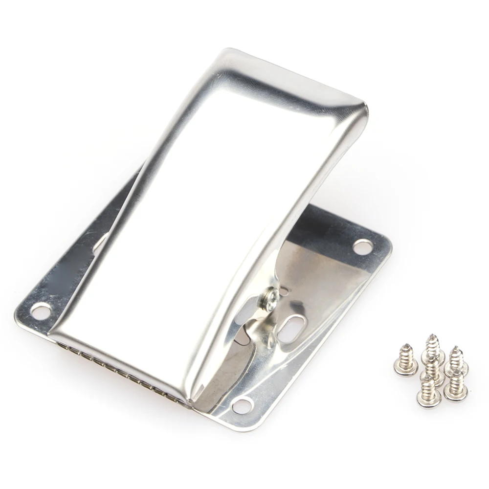 Глубокий зажим для рыбьего хвоста из нержавеющей стали филейный рыбной чистки