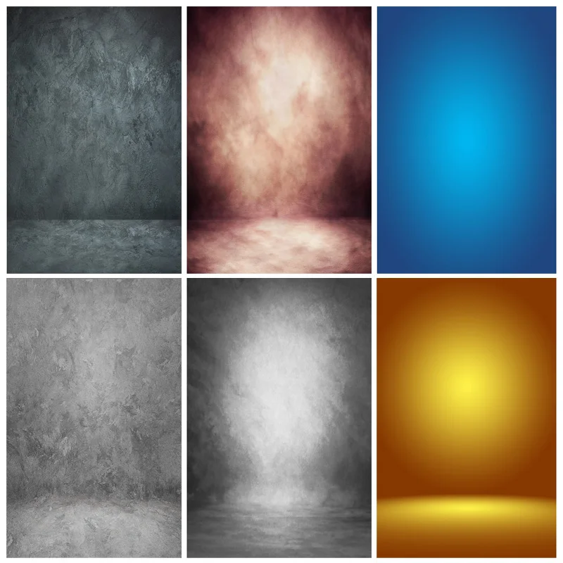 

Abstract Gradient Grunge Vintage Vinyl Baby Portrait Background For Photo Studio Photography Backdrops 21903XWL-04