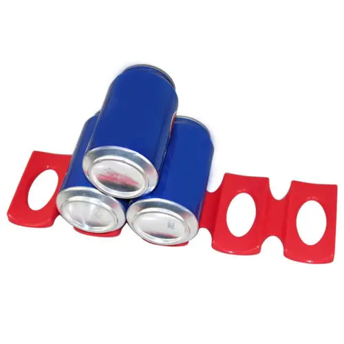 Силиконовая подставка для холодильника складная стойка пива винных бутылок