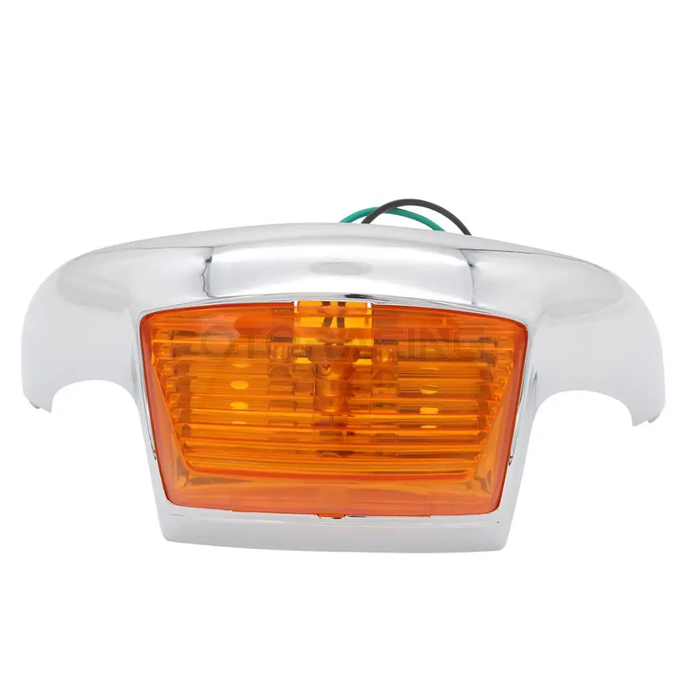 Светильник для мотоцикла переднее крыло тормозной светильник Harley FLSTC FLHT FLHTCU FLHR |