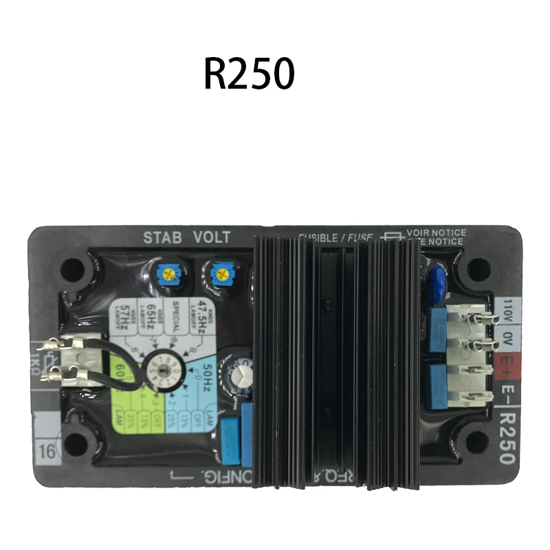 Автоматический регулятор напряжения R250 AVR для генератора kubota бесплатная