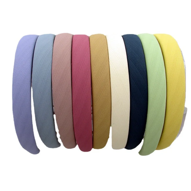 

Free shipping girl's Vintage candy Sponge heightened hairbands women's fashion headbands lady's basic headwear hair accessories