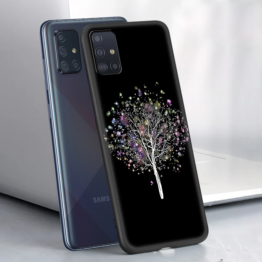 

Beauty Phone Accessories Case for Samsung Galaxy A12S A12 A02S A51 A71 A52 A41 A01 A11 5G Luxury Soft Cover