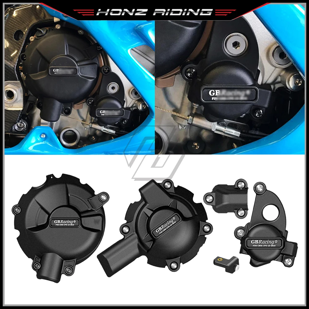 

For GBRacing Engine Secondary Cover Protector Set for BMW S1000RR S1000 RR 2019 2020