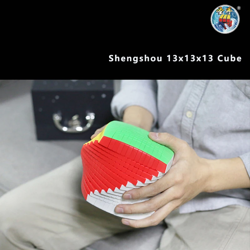 Новый волшебный куб Shengshou 13 слоев головоломка 13x13x13 без наклеек развивающая