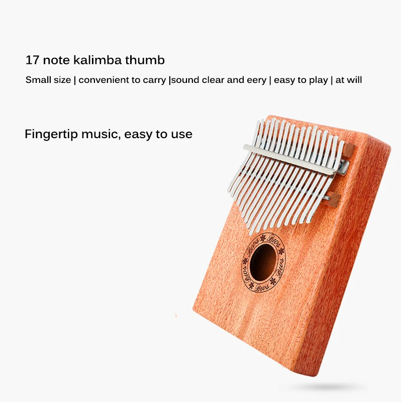 Kalimba Mbira клавиша для пианино с 17 клавишами замена моста аксессуары музыкального