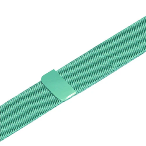 Royal blue Ремешок для часов, Миланская петля, ремешок для apple watch 5/4/3 apple watch band 44 мм 40 мм, 42 мм, 38 мм, версия наручных часов iwatch из нержавеющей стали тканый магнитный ремешок для часов - Цвет ремешка: Royal blue