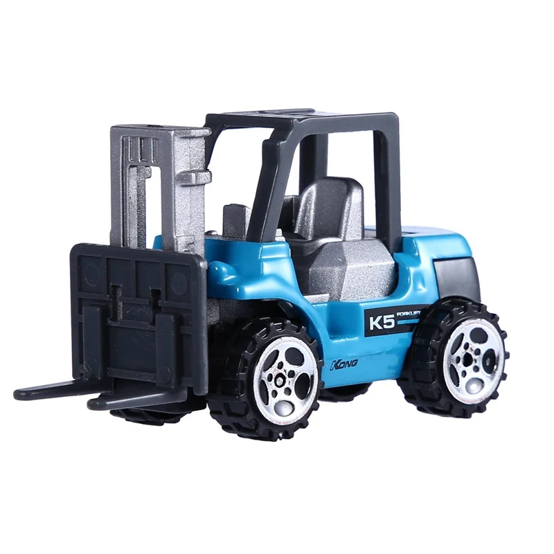 6 Pcs 1:64 Diecast Toy Construction Vehicles Toys Alloy Truck Boys Kids Metal Cars | Электроника