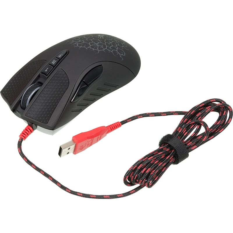 Мышь A4 Bloody A9 Blazing черный оптическая (4000dpi) USB2.0 игровая (8but) | Компьютеры и офис