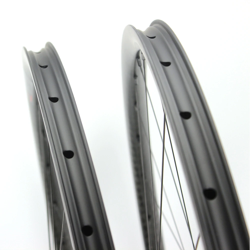 ELITEWHEELS углерода Mtb колёса 29er 27 мм 24 Ширина Xc горный велосипед комплект колес Novatec
