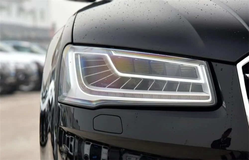 Передняя Автомобильная фара для Audi A8 D4 2014 2015 2016 2017|Корпус| |