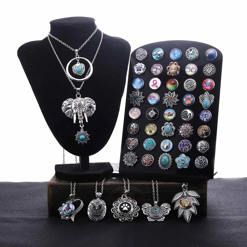 Новинка рождественское ожерелье ювелирное изделие сделай сам с подвеской