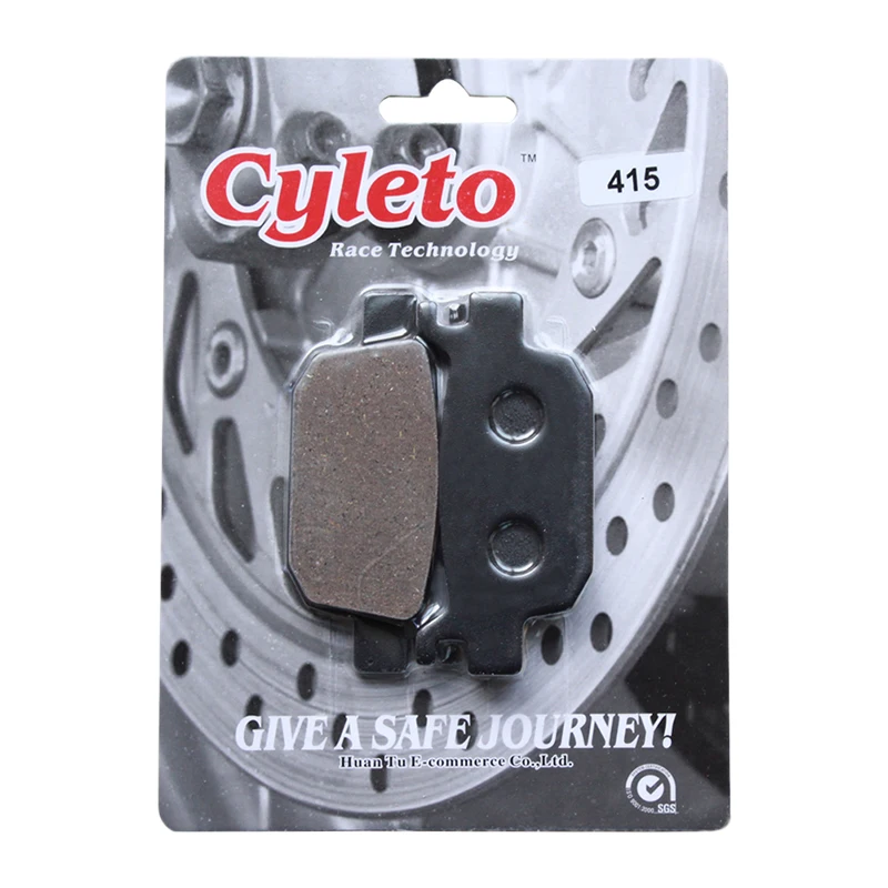 Cyleto Motorcycle Rear Brake Pads for HONDA SH300I SH 300I Non ABS 2007-2008 300 2008-2013 | Автомобили и мотоциклы