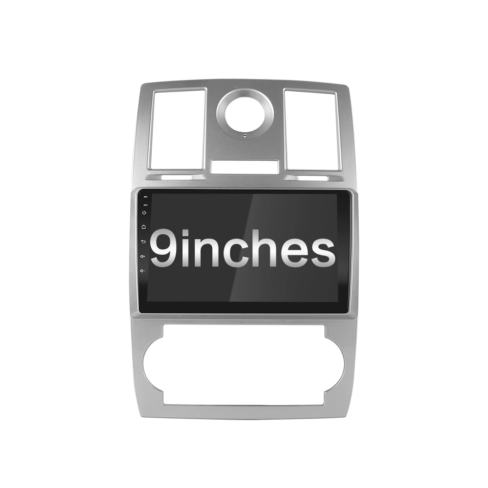 Автомагнитола 2DIN на Android 10 с gps навигацией видеоплеером мультимедийным