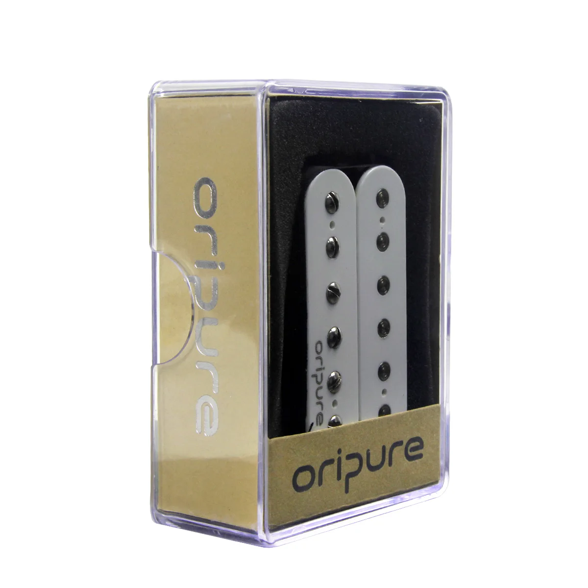 Oripure Dual Coil Humbucker звукосниматель мостовой Alnico 5 электрогитара 14K Твердый