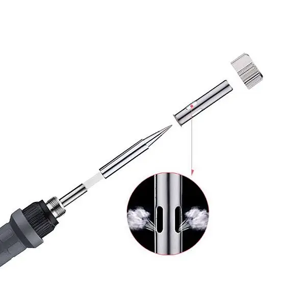 Hot 60W Adjustable Electric Temperature-Gun Welding Soldering Iron Tool 200-450 Degrees Celsius(EU PLUG) | Инструменты