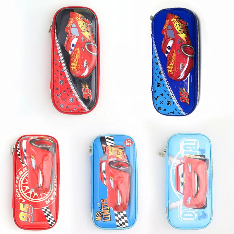 Дисней мультфильм Стационарный чехол для карандашей автомобиля мобилизация