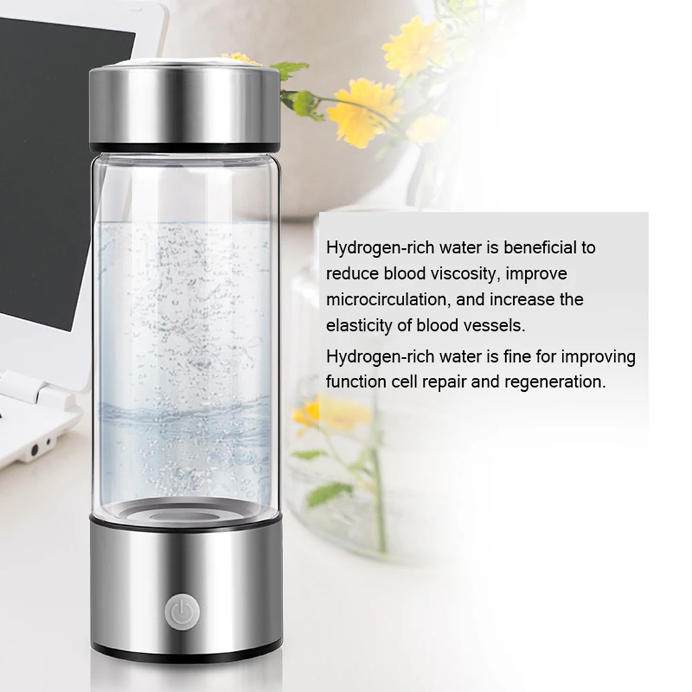 Спортивная бутылка Itanium качественная водородная чашка для воды походный чайник