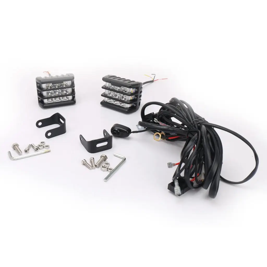 

Car SUV Boat 36W 6000K 3200LM Work Driving Beam Light Lamp Waterproof