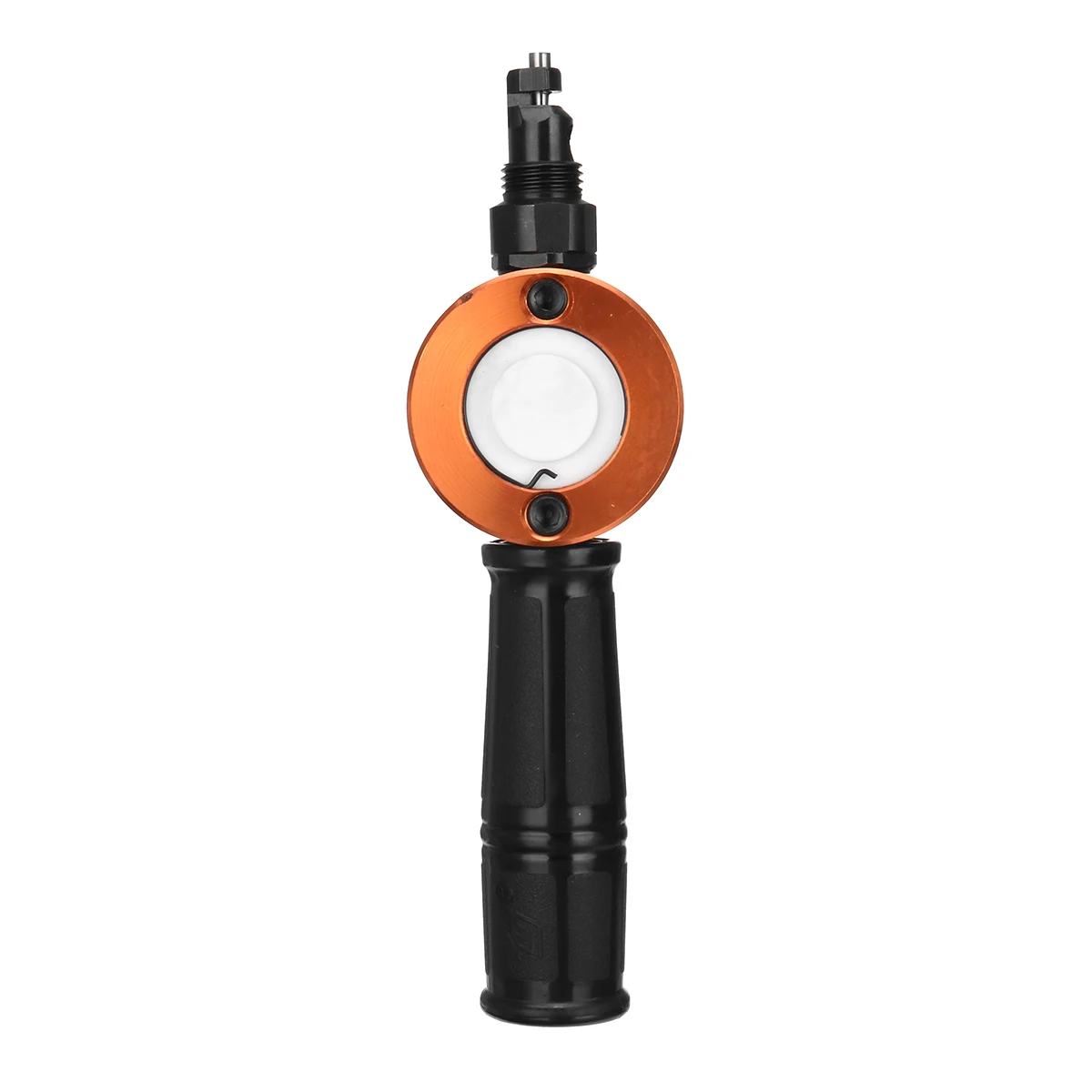 

Double Headed Sheet Metal Cutting Nibbler 360 Degree Adjustable Drill Attachment Metal Saw Cutter with Extra Punch Cutting Tools