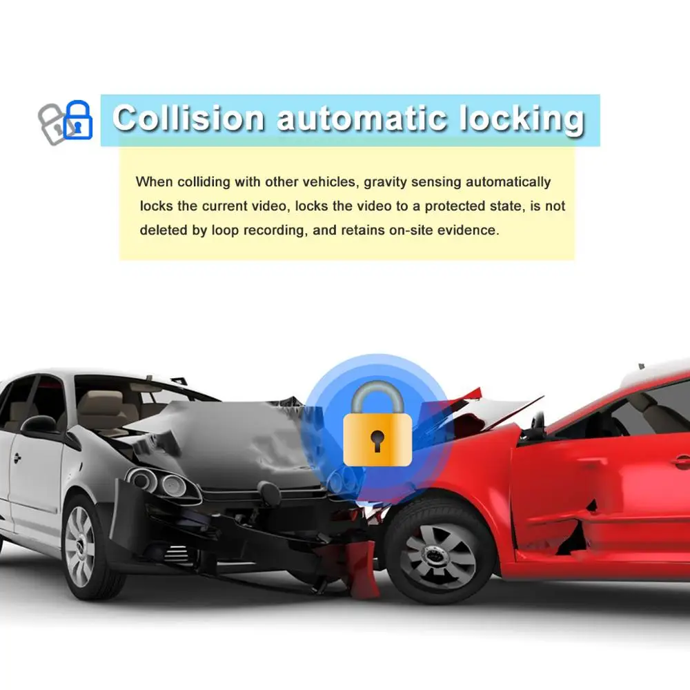 4 3 дюймов 1080 P Автомобильное зеркало заднего вида Автомобильный видеорегистратор