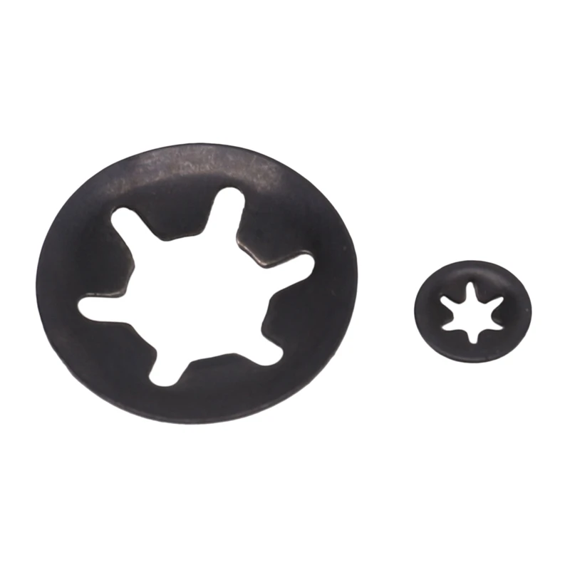 Топ! 280 шт. шайбы с внутренними зубьями Starlock набор в ассортименте шайб зажимы