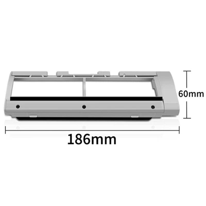 

for Midea I5 I5 Young I9 EYE Sweeping Vacuum Cleaner Attachment Home Roll Side Brush Rag Parts